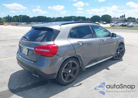 2017 Mercedes-Benz Gla 250 z USA, uszkodzony, nr VIN WDCTG4EB4HJ283982